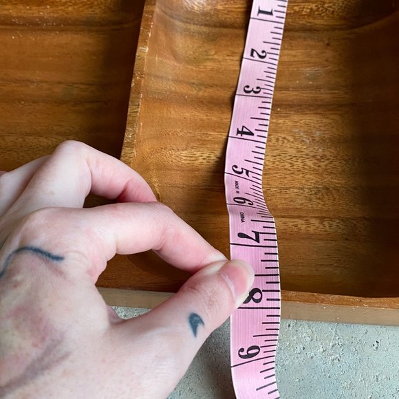 Vintage 3 Section Wooden Organizing Trinket Tray - Picture 10 of 11